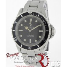 Rolex Rare Submariner 5517 Military Wrong Dial Meter First Added Limited