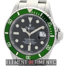 Rolex Submariner Anniversary Green Flat 4 First Generation Mark I