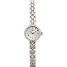 Rotary Ladies Lb20206/06 Sterling Silver Bracelet Watch Rrp Â£375.00