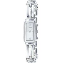 Rotary Ladies Sterling Silver Precious Metals LB20052/21 Watch