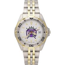 Sacramento Kings NBA All Star Mens Stainless Steel Bracelet Watch ...