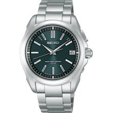 Sagz055 Men [seiko] Seiko Watch Brightz Brights Super Clear Coating Solar Radio