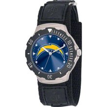 San Diego Chargers Agent Watch Game Time