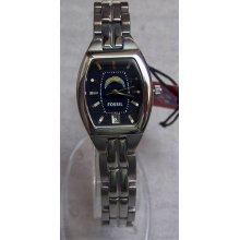 San Diego Chargers Fossil Watch Womens Three Hand Date Cushion NFL1185