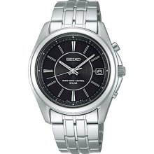 Sbtm093 Men [seiko] Seiko Watch Spirit Spirit Solar Radio Clock