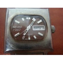 Seiko Automatic Hi-beat With Day And Date Women's Watch , Not Running