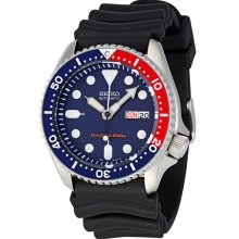 Seiko Divers Automatic Blue Dial Mens Watch SKX009K1