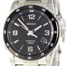 Seiko Kinetic 100m Sport Mens Watch Ska505 Ska505p1 Warranty,box, Rrp:Â£240