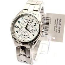 Seiko Lady Quartz 6g34 Analog Watch +warranty Srl051 Srl051p1