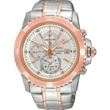 Seiko Lord Gents Chronograph Watch SNAE08J1