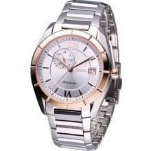 Seiko Presage Automatic Watch White Rose Gold Ssa012j1 Made In Japan