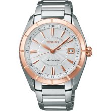 [seiko] Seiko Watch Mechanical Mechanical Sary004 White Men