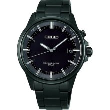 Seiko Spirit Sbtm139 Smart Solar Radio Wave Men Watch