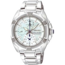 Seiko Velatura Chronograph Mens Watch SNDZ19