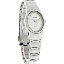 Seiko Vivace Ladies Bracelet Silver Quartz Watch SXGH51