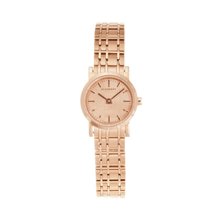 Signature Design Rose Gold Round Women Watch