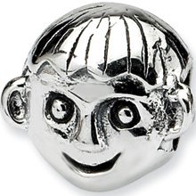 Silver Reflection Kids Little Kid Bead Fits Others