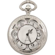 Silver Sprockets Pocket Watch-Vintage/Classic