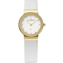 Skagen 2-Hand with Glitz Women's watch #358SGLW