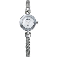 Skagen 2-Hand with SwarovskiÂ® Crystals Mesh Women's watch #207SSSS1