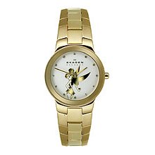 Skagen Disney Tinker Bell 2-Hand Women's watch #D430SGXGD