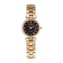 Skagen Rose Gold Tone Stainless Steel Womens Watch - 109SRRX