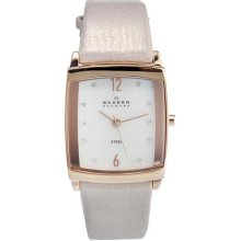 Skagen Women's 691SRLTT Japan Quartz Movement Analog Watch - 691SRLTT