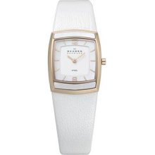 Skagen Women's 855SRLW1 Japan Quartz Movement Analog Watch - 855SRLW1