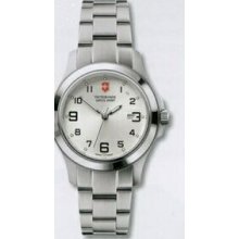 Small Silver Dial Stainless Steel Garrison Elegance Watch