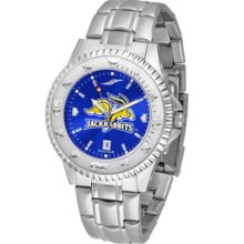 South Dakota State Jackrabbits Competitor AnoChrome Men's Watch with Steel Band