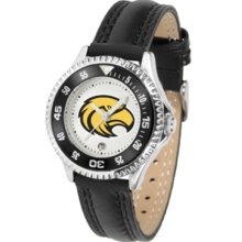 Southern Mississippi Golden Eagles Competitor Ladies Watch with Leather Band