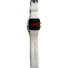 Space Age Silicon Square Face Watch, Not on the high street