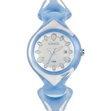 Speedo Sd50618bx Analog Backlight White Dial Women's Watch