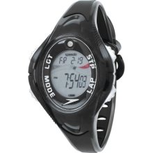 Speedo Womens Sd50534bx Uv Sensor Polyurethane Watch