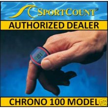 Sportcount Chrono 100 Waterproof Ring Lap Counter Stopwatch Timer - Swim Run