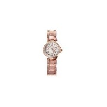 Stainless steel and crystal-embellished Watch - Rose Gold - Stainless Steel