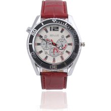 Stainless Steel Case Lady Quartz Watch Neutral