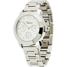 Steel by Design Multi-Function High Polished Watch - Stainless - One Size