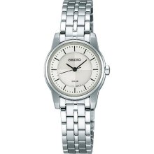 Stpr031 Women's Seiko Watch Spirit Riki Watanabe Collection Solar White