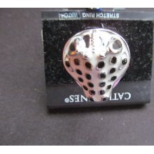 Stretch Band Giraffe Enamel Watch: White & Black Really Cute Org. $19.00