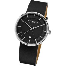 Stuhrling 244 33151 Classic Fairmount Swiss Quartz Date Ultra Slim Mens Watch