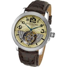 Stuhrling Destiny Tourbillon 350.331543 Mens wristwatch