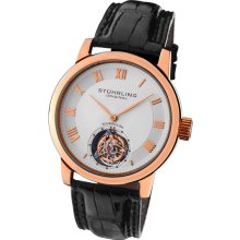 Stuhrling Kings Court Swiss Tourbillon KCTRG Mens wristwatch