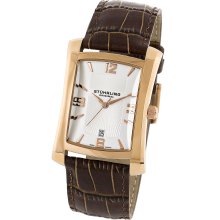 Stuhrling Original Men's Gatsby Classic Swiss Quartz Watch