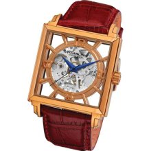 Stuhrling Winchester Plaza Skeleton Automatic Mens Watch 333N.3345K14