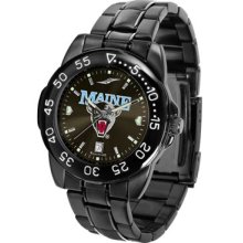 Suntime Maine Black Bears Fantom Sports AnoChrome Watch