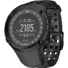 Suunto Ambit Black Integrated Gps For Explore Men's Watch - Ss018374000