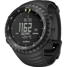 Suunto Core All Black Military Watch - Altimeter & Barometer - No Tax