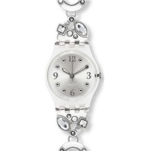 Swatch Menthol Tone White Ladies Watch LK321G ...