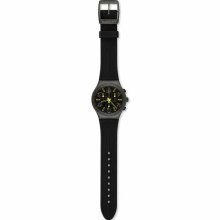 Swatch Ray Of Light Visa Black Card Mens Watch